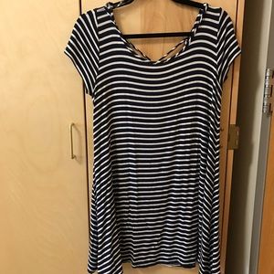 Striped dress